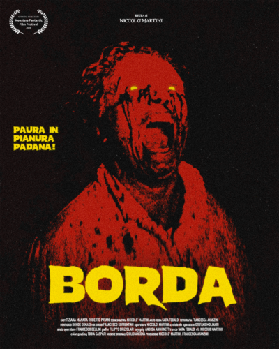 BORDA LOCANDINA con laurea